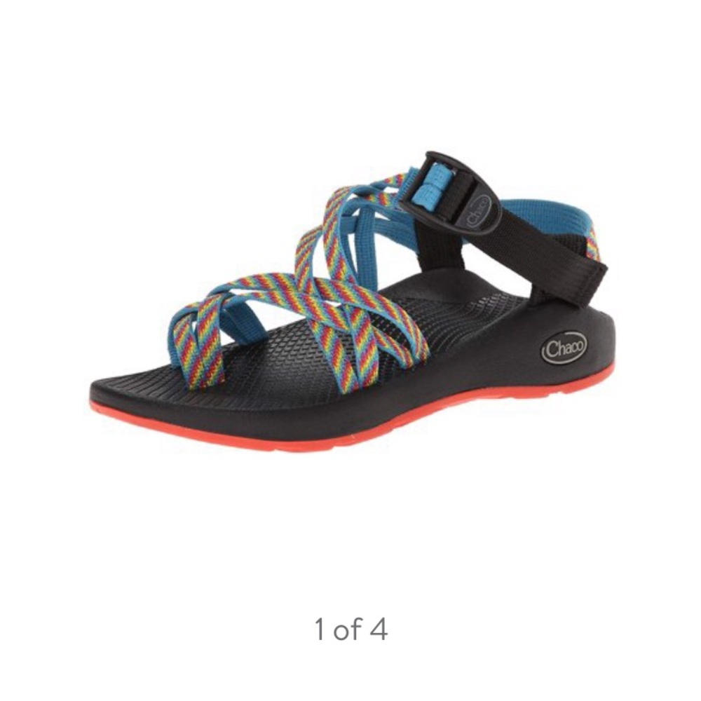 Rainbow Chacos